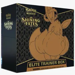 Shining Fates Elite Trainer Box - Factory Sealed/New - Free Shipping 820650808173 - Image 1
