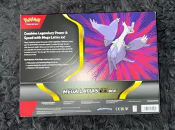 Pokemon Mega Latias EX Box FACTORY SEALED - Image 2