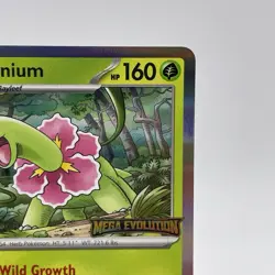 Meganium 001 Black Star Promo Stamped Prerelease Mega Evolutions Pokemon MEP NM - Image 3