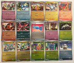 Pokemon TCG 60 Card Mega Evolution Lot No Duplicates 10 Holo 50 Reverse + Binder - Image 5