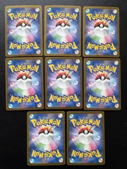 Japanese Pokemon Cards Ex Bundle x8 NM - Image 2