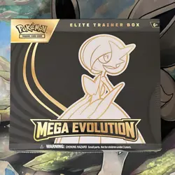 Pokemon TCG Mega Evolution Elite Trainer Box-Gardevoir Factory Sealed New - Image 1