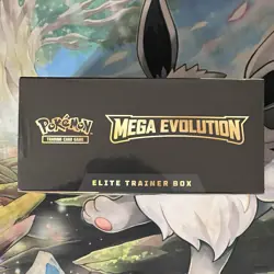 Pokemon TCG Mega Evolution Elite Trainer Box-Gardevoir Factory Sealed New - Image 5