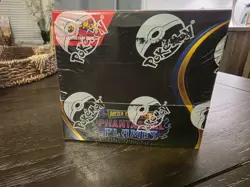 Pokemon Mega Evolution Phantasmal Flames Booster Box Factory Sealed - Image 1