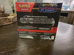Pokemon Mega Evolution Phantasmal Flames Booster Box Factory Sealed - Image 2