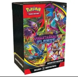 Pokemon Mega Evolution Phantasmal Flames Booster Bundle Sealed - Image 1