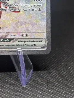 Eiscue EX 210/197 Pokemon TCG Scarlet & Violet Obsidian Flames Full Art - Image 4