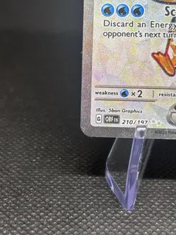 Eiscue EX 210/197 Pokemon TCG Scarlet & Violet Obsidian Flames Full Art - Image 5