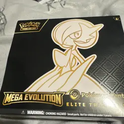 Pokemon Center Mega Evolutions Gardevoir Elite Trainer Box ETB - New & Sealed - Image 1