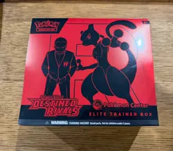 Pokemon Center Destined Rivals ETB Elite Trainer Box - Brand New & Sealed ✅ - Image 1