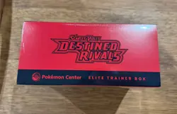 Pokemon Center Destined Rivals ETB Elite Trainer Box - Brand New & Sealed ✅ - Image 3