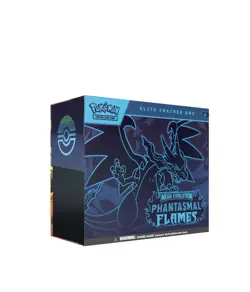 Pokemon Phantasmal Flames Elite Trainer Box ETB *CONFIRMED PREORDER - Image 1
