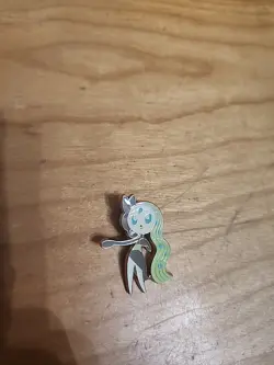 Pokemon 20th Anniversary XY Generations Mythical Collection Box Meloetta Pin - Image 1