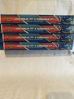 Pokemon TCG Greninja EX and Kingdra EX Special Collection - Image 3