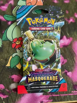 Pokemon TCG Twilight Masquerade Sleeved Booster Pack - Image 1