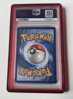 Pokemon Victini Noble Victories Full Art #98 PSA 9 Mint - Image 2