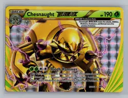 Pokemon XY Breakthrough Chesnaught BREAK - NM #12/162 10769 - Image 1