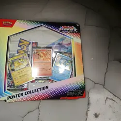 Pokemon Prismatic Evolutions Poster Collection New & Sealed - Image 1
