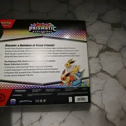 Pokemon Prismatic Evolutions Poster Collection New & Sealed - Image 2