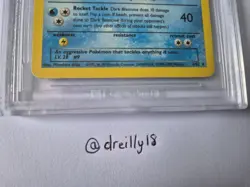 Pokemon Dark Blastoise #3 Team Rocket Holo Rare BGS Beckett 9 Mint - Image 4