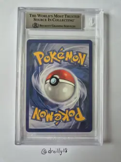 Pokemon Dark Blastoise #3 Team Rocket Holo Rare BGS Beckett 9 Mint - Image 5