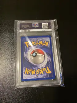 Pokemon 1999 Eevee Jungle 51/64 1st Edition PSA 8 Vintage - Image 2