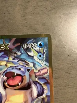 Pokemon TCG Japanese Blastoise EX 1st ED Full Art SR CP6 20th Anniversary 92/087 - Image 4