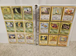 Vintage Original Pokemon Complete 151/150 Base Jungle Fossil 17x Holos 1st WOW - Image 2