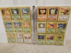 Vintage Original Pokemon Complete 151/150 Base Jungle Fossil 17x Holos 1st WOW - Image 3