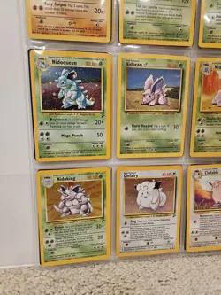 Vintage Original Pokemon Complete 151/150 Base Jungle Fossil 17x Holos 1st WOW - Image 4