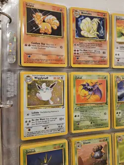 Vintage Original Pokemon Complete 151/150 Base Jungle Fossil 17x Holos 1st WOW - Image 5