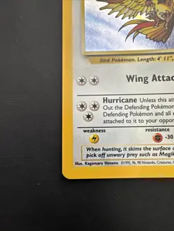 2000 POKEMON GAME BASE II #14/130 PIDGEOT-HOLO RARE WOTC VINTAGE - Image 5