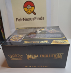 Pokemon TCG Mega Evolution Elite Trainer Box Gardevoir ETB - New Factory Sealed - Image 2