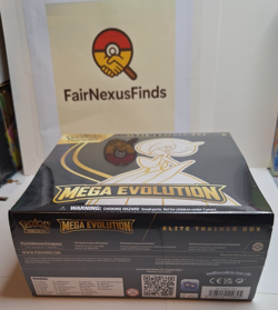 Pokemon TCG Mega Evolution Elite Trainer Box Gardevoir ETB - New Factory Sealed - Image 3