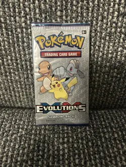 2016 Pokemon XY Evolutions Sampling Pack Factory Sealed Rare - Image 1