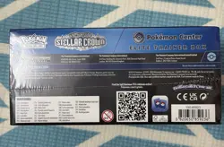 Pokemon TCG Scarlet & Violet Stellar Crown Pokemon Center ETB Elite Trainer Box - Image 3