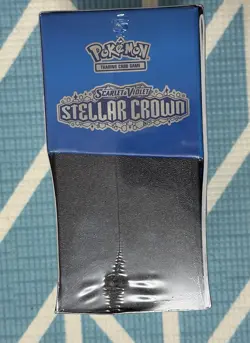 Pokemon TCG Scarlet & Violet Stellar Crown Pokemon Center ETB Elite Trainer Box - Image 5