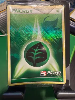 Pokemon Call of Legends PLAY! Program League Silhouette Energy Promo Pack - Image 1