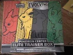 Pokemon Center Exclusive Evolving Skies Elite Trainer Box ETB SEALED - Image 1