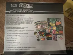 Pokemon Center Exclusive Evolving Skies Elite Trainer Box ETB SEALED - Image 2