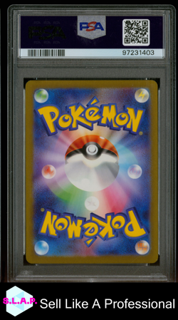 GLOOM ART RARE POKEMON JAPANESE SV3-RULER OF THE BLACK FLAME 2023 109 PSA 10 - Image 2