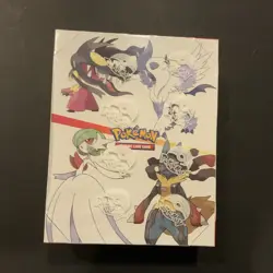 Pokemon TCG Mega Evolution Mini Portfolio w/Booster Lot of 12 Factory Sealed Box - Image 1