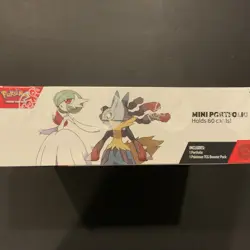 Pokemon TCG Mega Evolution Mini Portfolio w/Booster Lot of 12 Factory Sealed Box - Image 2