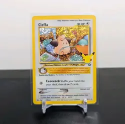 Pokemon TCG: Cleffa 20/111 - Celebrations Holo 25th Anniversary - Near Mint - Image 1
