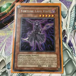 Yu-Gi-Oh Card: Fortune Lady Dark SOVR-EN011 RARE LP - Image 3