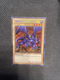 Two-Headed King Rex LCYW-EN158 Legendary Collection 3: Yugi's World Unlimited - Image 1