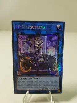 I:P Masquerena RA02-EN042 Yugioh 1st Edition Prismatic Collector’s Rare ~ NM/M - Image 1