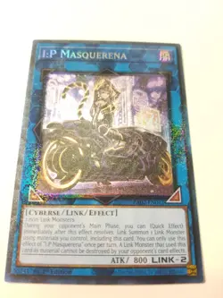 I:P Masquerena RA02-EN042 Yugioh 1st Edition Prismatic Collector’s Rare ~ NM/M - Image 3