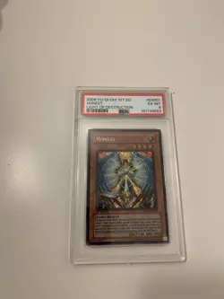 Honest Secret Rare LODT-EN001 1st Edition PSA 6 NM-MT Yugioh - Image 2