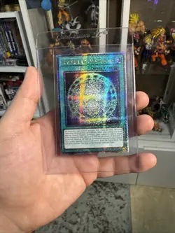 Yugioh The Seal of Orichalcos (Quarter Century Secret Rare) MP24-EN015 25th NM - Image 1